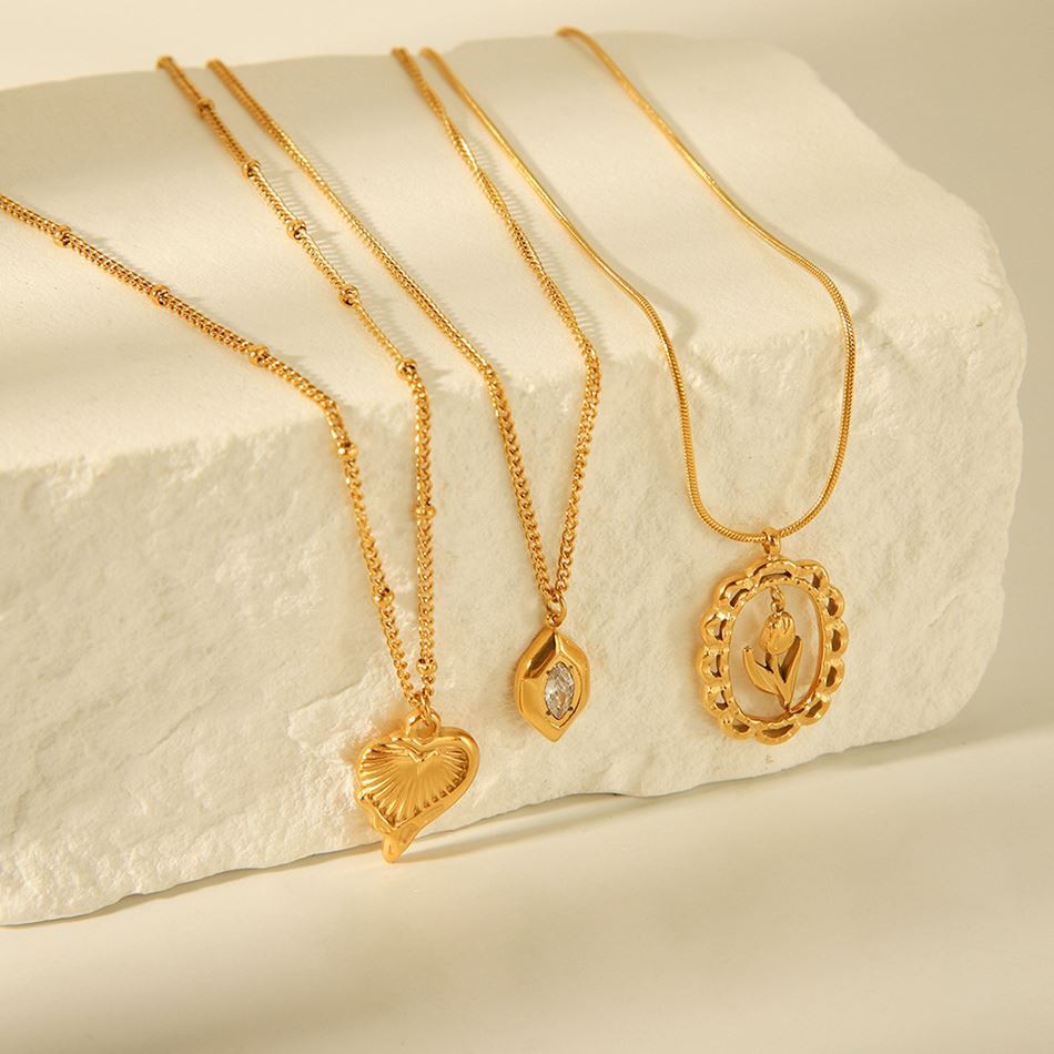 Stainless Steel Love Necklace